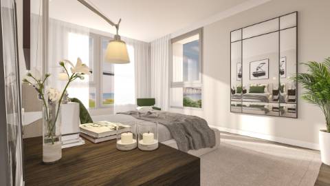 Apartamento T4 em condomínio - Lisboa