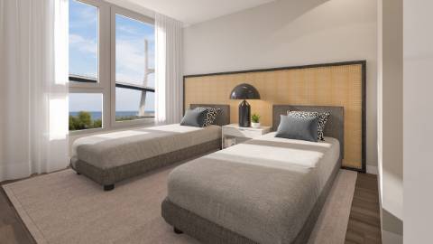 Apartamento T4 em condomínio - Lisboa
