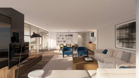 Apartamento T4 em condomínio - Lisboa