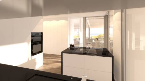 Apartamento T4 em condomínio - Lisboa