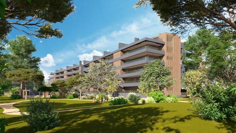 Apartamento T4 em condomínio - Lisboa