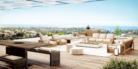 Apartamento T2 com Vista Mar