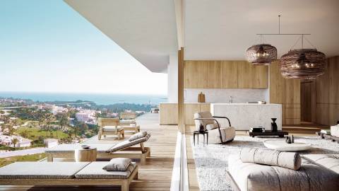 Apartamento T3 com Vista Mar