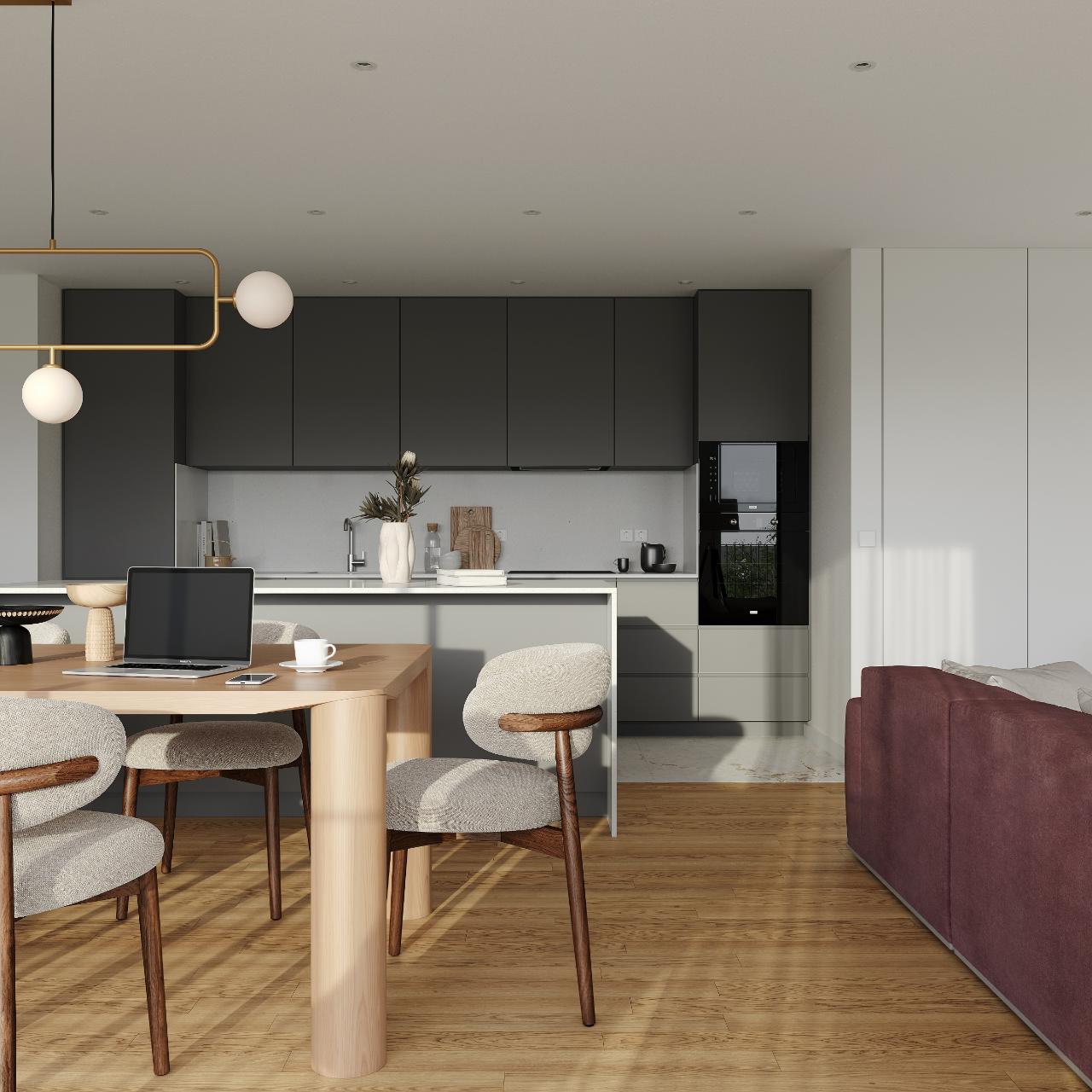 Apartamento T4 duplex