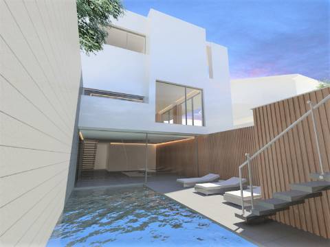 Moradia T3 nova em Canidelo, Vila Nova de Gaia!