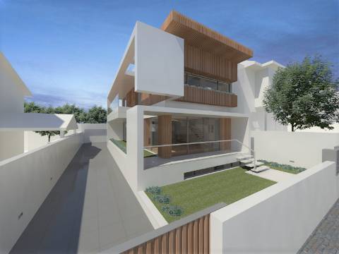 Moradia T3 nova em Canidelo, Vila Nova de Gaia!