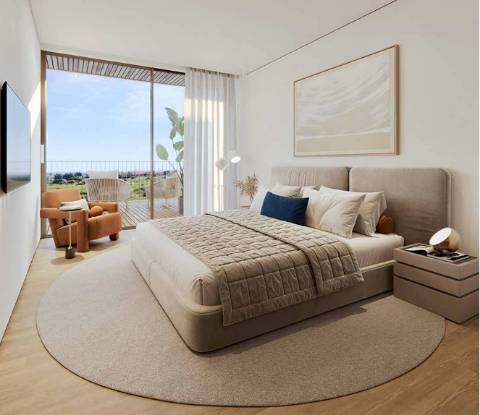 Apartamento T2 sofisticado e elegante
