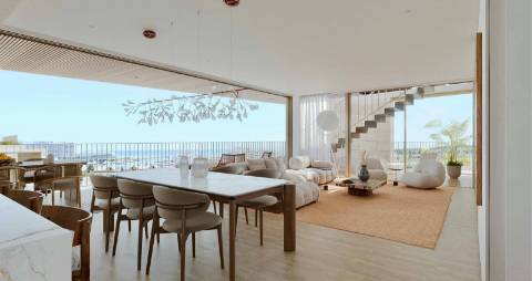 Apartamento T2 sofisticado e elegante