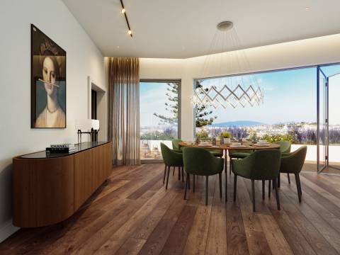 Penthouse com Terraço Privado, Jacuzzi e Vista Panorâmica sobre Lagos