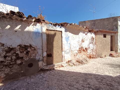 Conjunto residencial em aldeia pitoresca do Algarve