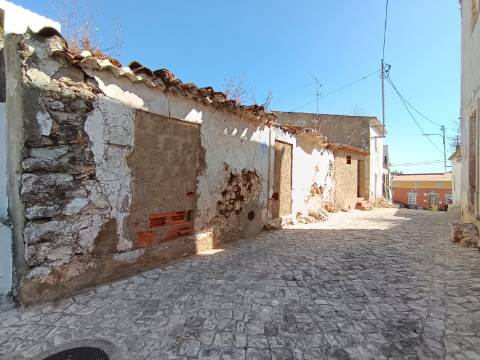 Conjunto residencial em aldeia pitoresca do Algarve