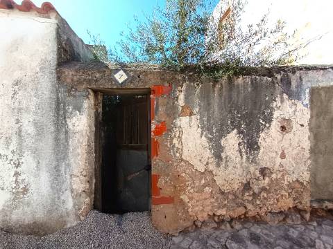 Conjunto residencial em aldeia pitoresca do Algarve
