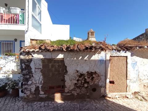 Conjunto residencial em aldeia pitoresca do Algarve