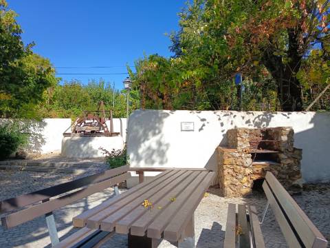 Conjunto residencial em aldeia pitoresca do Algarve