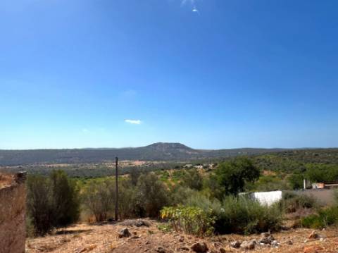 Conjunto residencial em aldeia pitoresca do Algarve