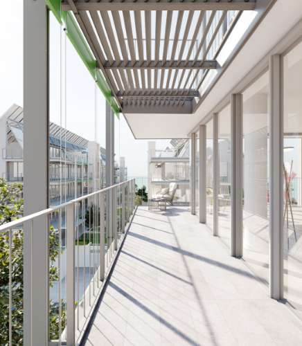 T0 Novo em Condomínio Exclusivo à Beira do Tejo - Lisboa