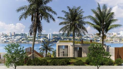 Moradia de Luxo T4 com Piscina Infinita e Vista Panorâmica sobre o Douro e o Atlântico