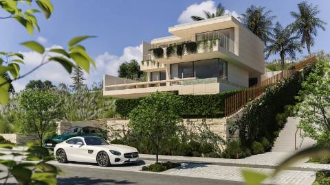 Moradia de Luxo T4 com Piscina Infinita e Vista Panorâmica sobre o Douro e o Atlântico