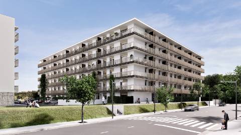 Apartamento T2 junto ao rio Douro em Vila Nova Gaia