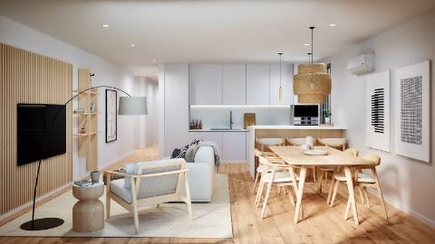Apartamento T1 em Vila Nova Gaia