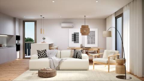 Apartamento T2 em Vila Nova Gaia