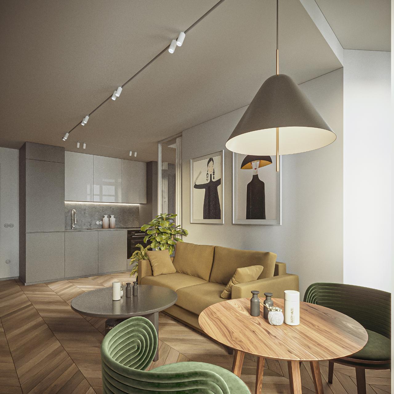 Apartamento T1 de 45m2 na Rua do Comércio do Porto
