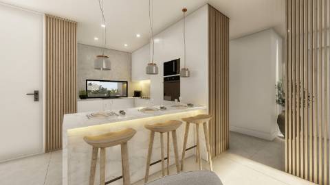 Apartamento T2+1 Exclusivo com Terraço Privado
