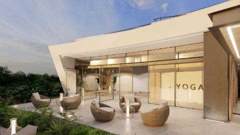 Apartamento T2+1 Exclusivo com Terraço Privado