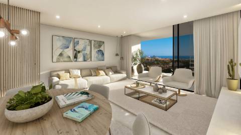 Apartamento T0+1 Exclusivo com Terraço