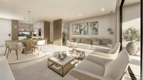 Apartamento T1+1 Exclusivo com Terraço