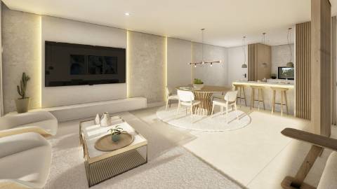 Apartamento T1+1 Exclusivo com Terraço