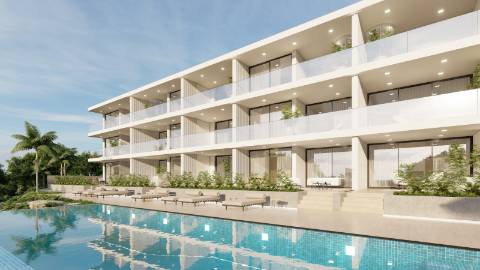 Apartamento T1+1 Exclusivo com Terraço