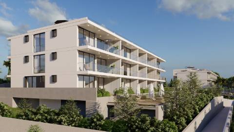 Penthouse T2+2 com Terraço Privado e Vista Mar