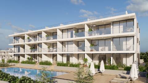 Penthouse T2 com Terraço Privado e Vista Mar
