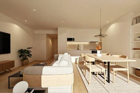 Apartamento T0+1 - Matosinhos Sul