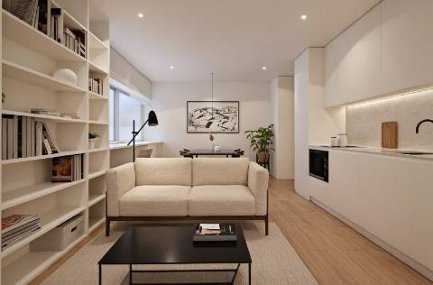 Apartamento T1- Matosinhos Sul