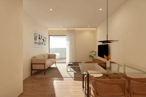 Apartamento T1+1 - Matosinhos Sul