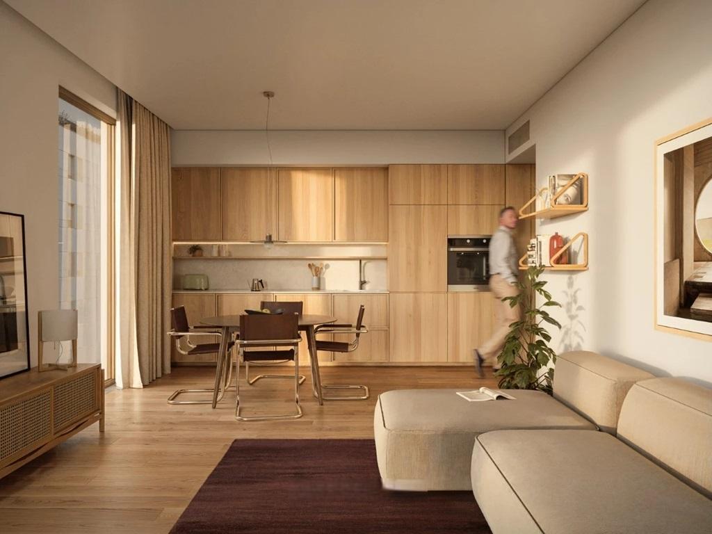 Apartamento T0 em Arroios