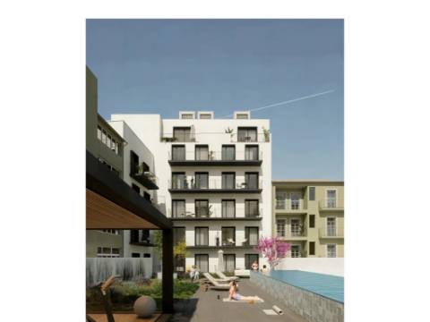 Apartamento T0 em Arroios