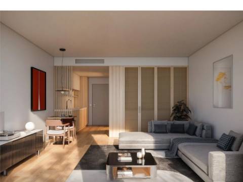 Apartamento T0+1 em Arroios