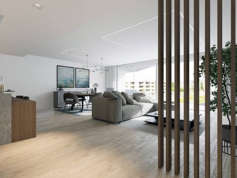 Apartamento T1 de Luxo no Parque da Cidade, Viana do Castelo