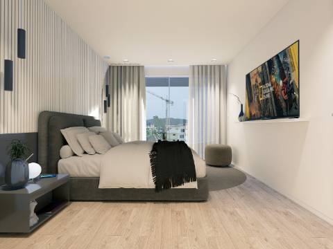 Apartamento T2 de Luxo no Parque da Cidade, Viana do Castelo