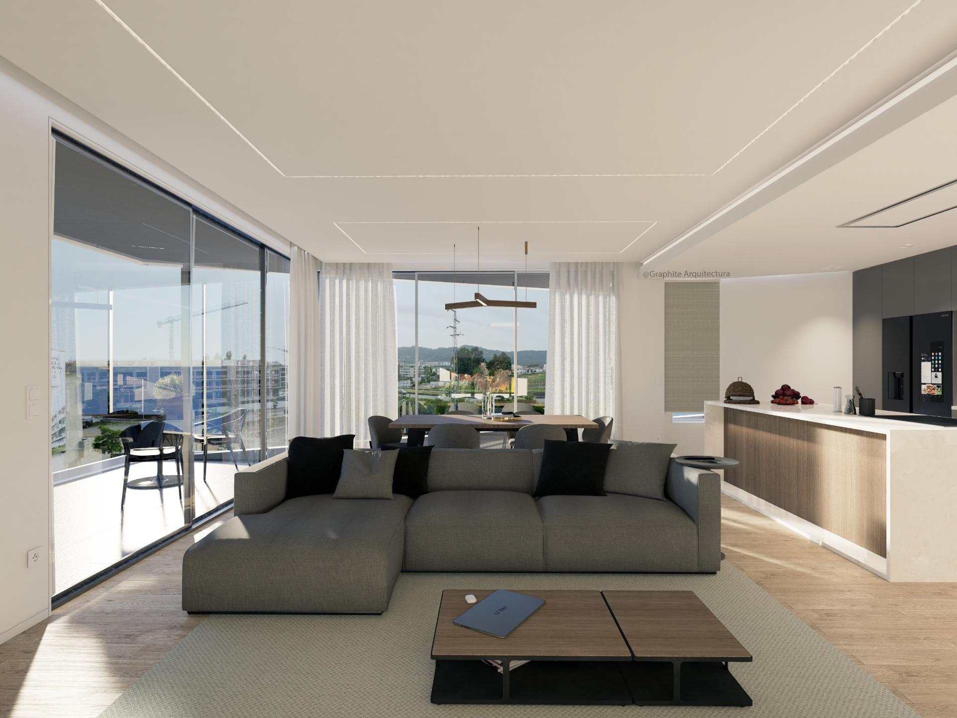Apartamento T2 de Luxo no Parque da Cidade, Viana do Castelo