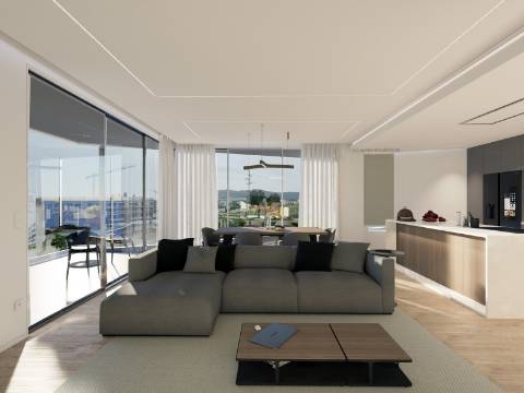 Apartamento T2 de Luxo no Parque da Cidade, Viana do Castelo