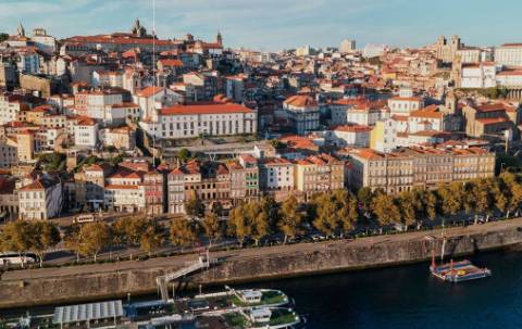 Apartamento T1 no coração do Centro Histórico do Porto, Ribeira