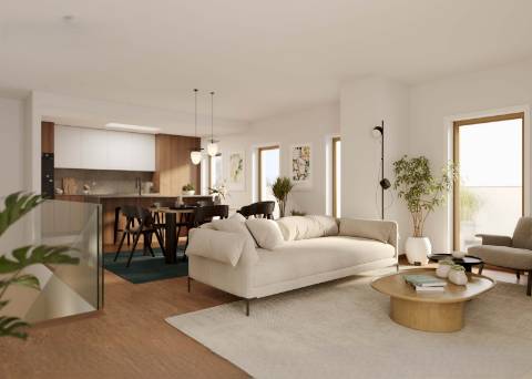 Apartamento T2 coração do Porto