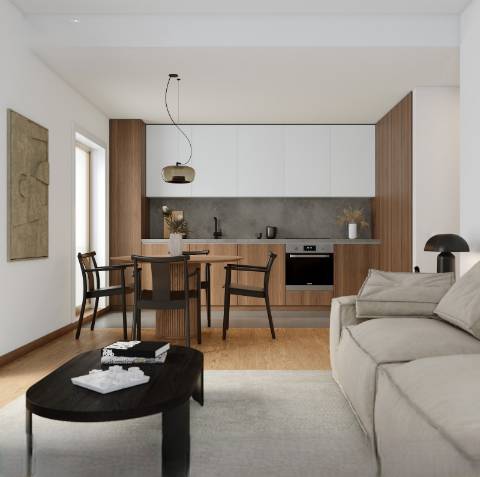 Apartamento T2 coração do Porto