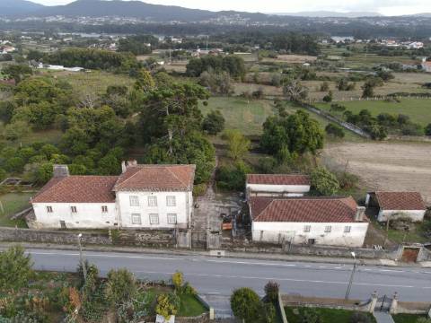Quinta das Laranjeiras - Santa Marta de Portuzelo, Viana do Castelo