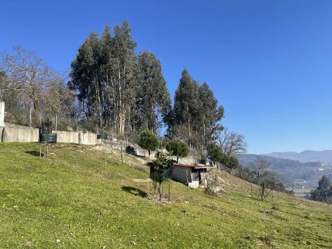 Terreno para Projeto de Turismo em Arcos de Valdevez