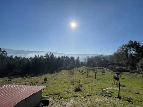 Terreno para Projeto de Turismo em Arcos de Valdevez